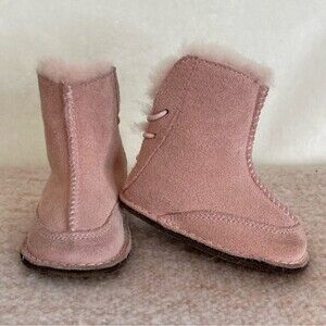 UGG Australia Boo Pink Infant Bootie 5206